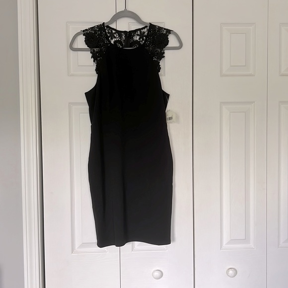 NWT Simple Black Dress - Picture 1 of 3